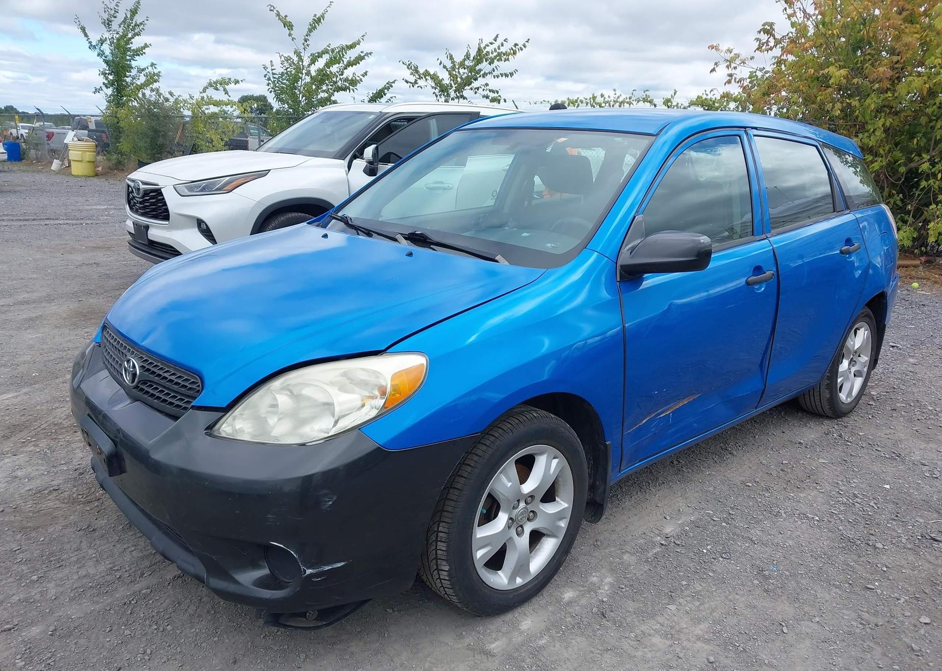 2007 TOYOTA MATRIX WAGON