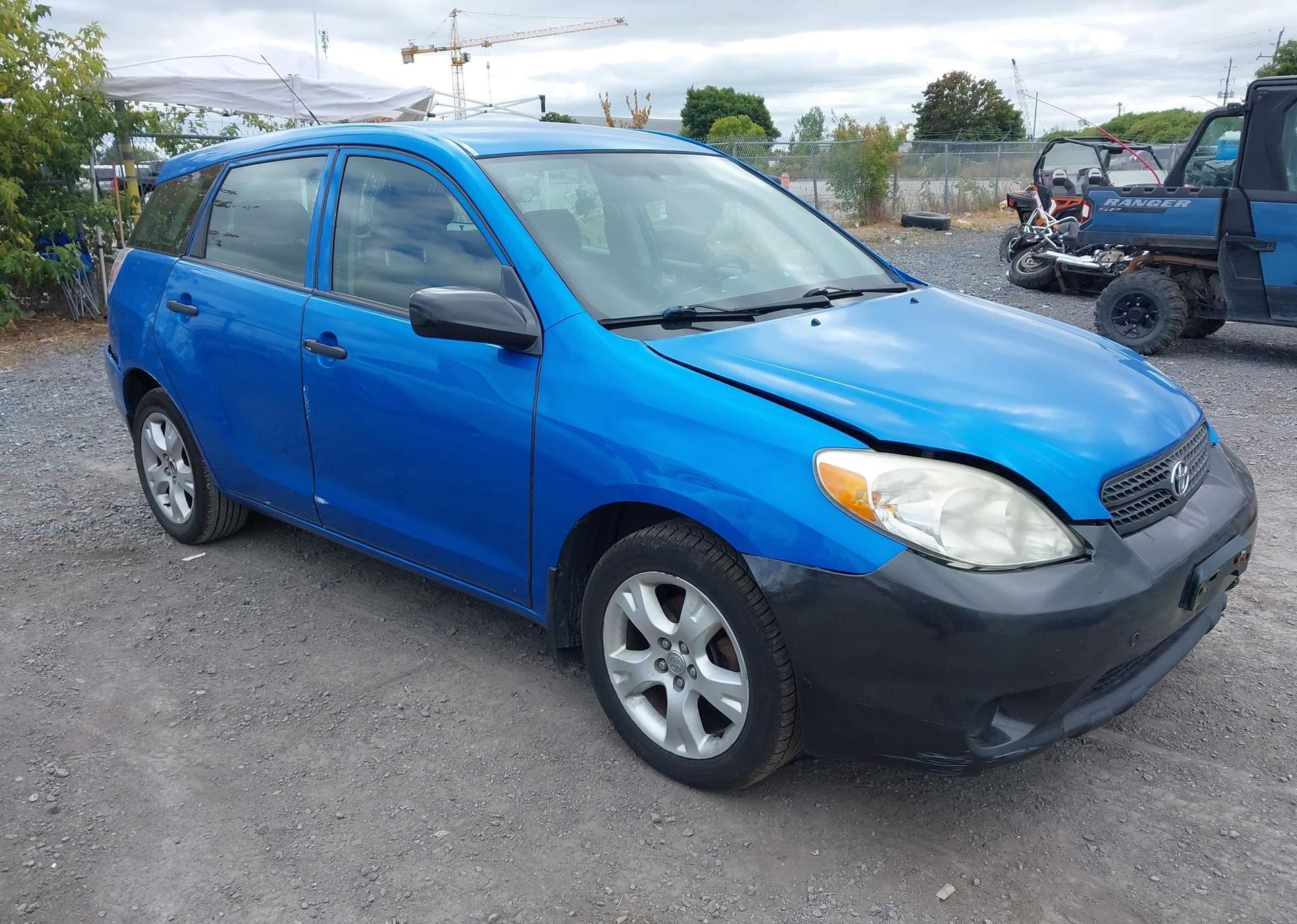 2007 TOYOTA MATRIX WAGON