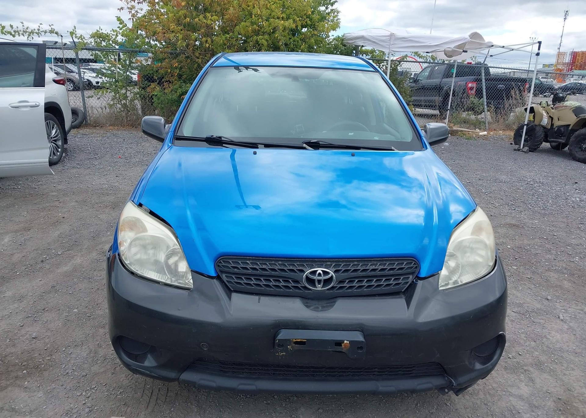 2007 TOYOTA MATRIX WAGON
