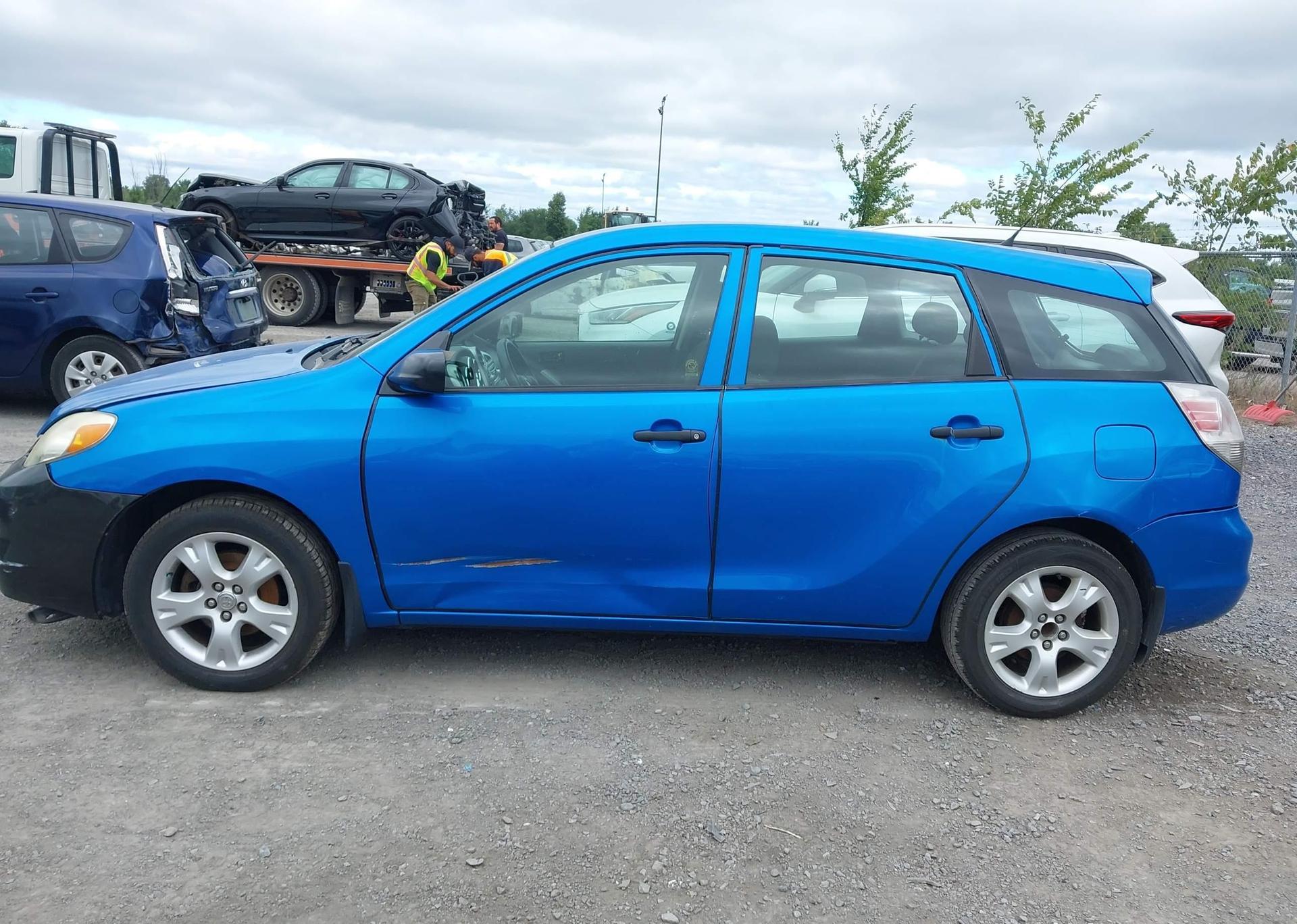 2007 TOYOTA MATRIX WAGON