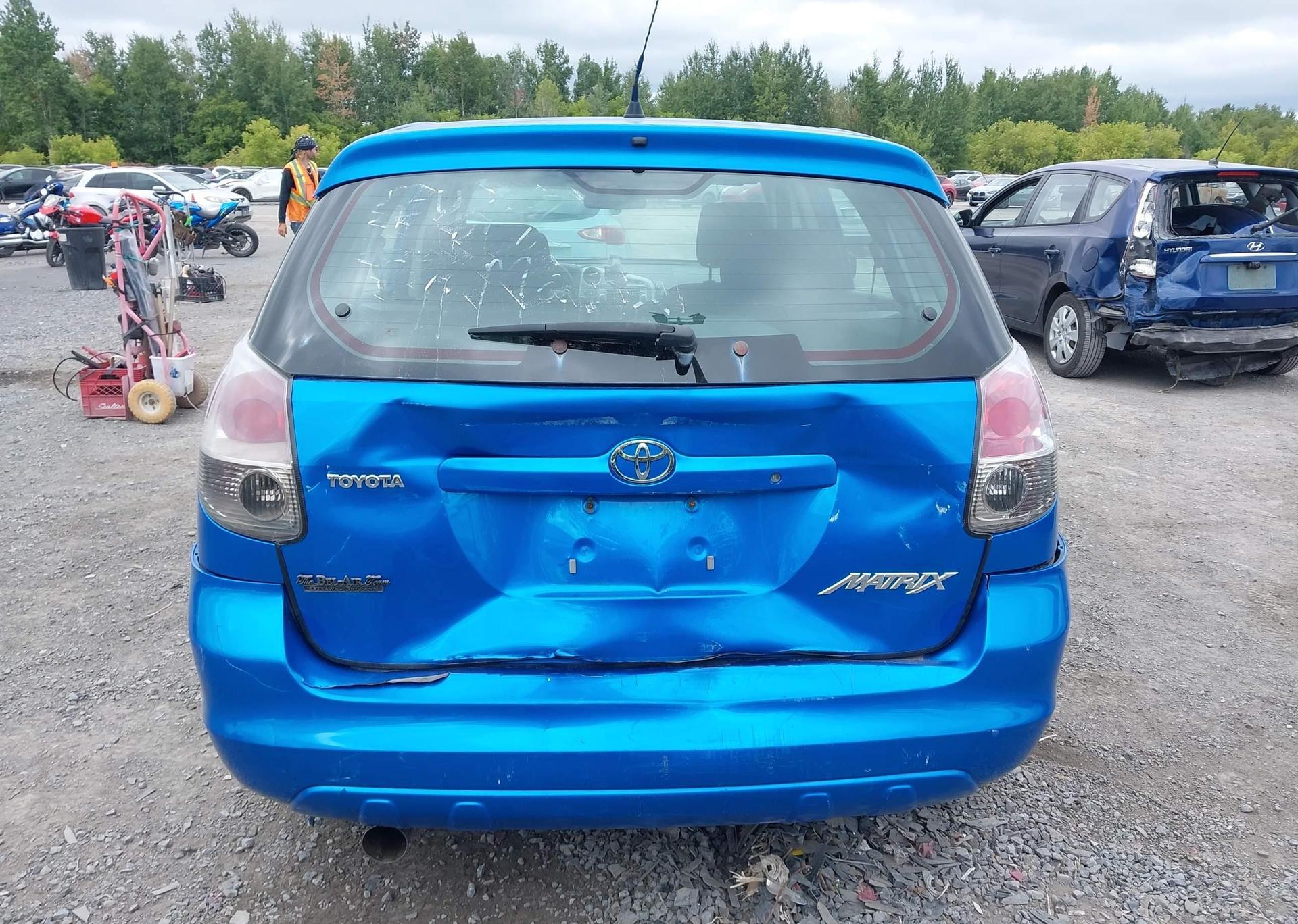 2007 TOYOTA MATRIX WAGON