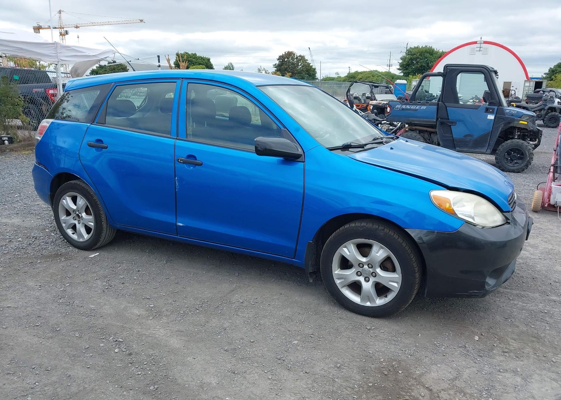 2007 TOYOTA MATRIX WAGON