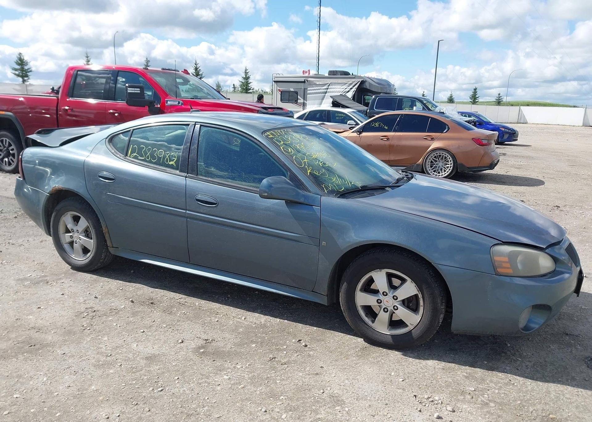 2007 PONTIAC GRAND PRIX