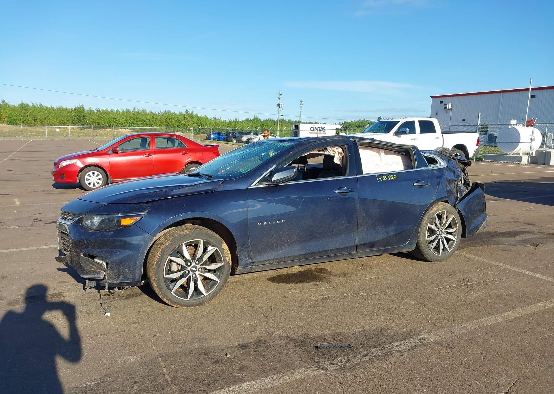 2017 CHEVROLET MALIBU 1LT
