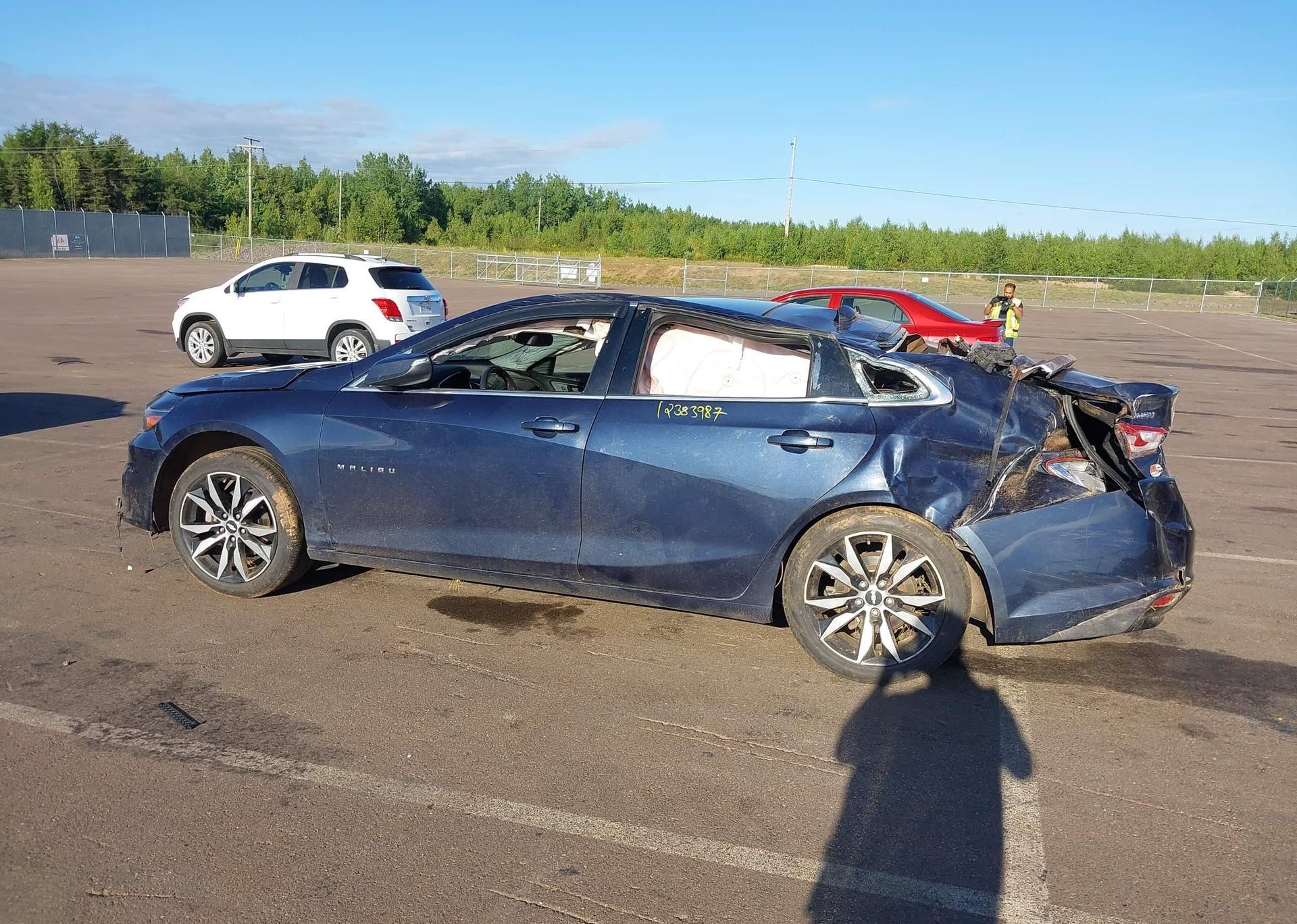 2017 CHEVROLET MALIBU 1LT