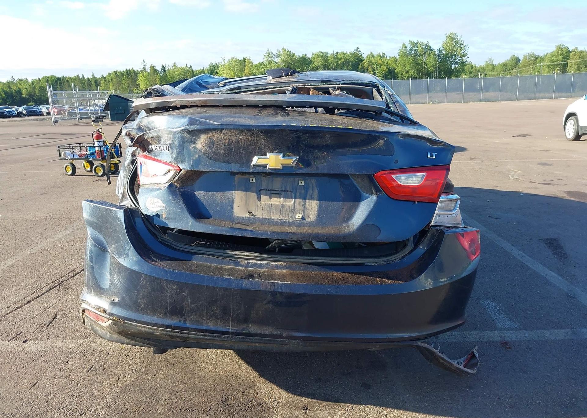 2017 CHEVROLET MALIBU 1LT