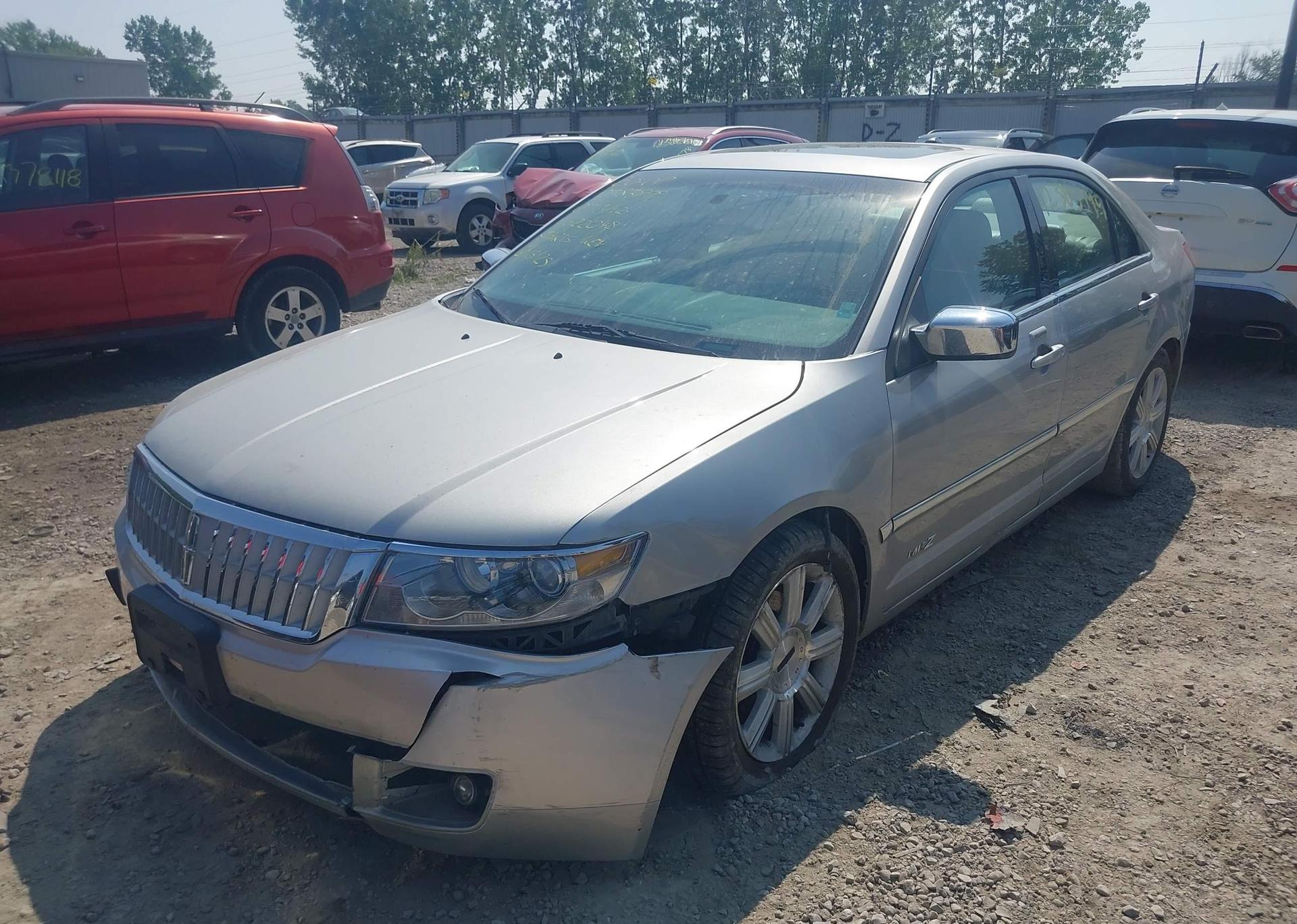 2007 LINCOLN MKZ