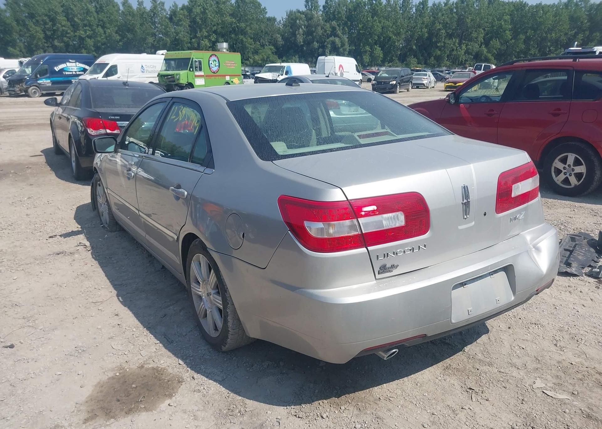 2007 LINCOLN MKZ