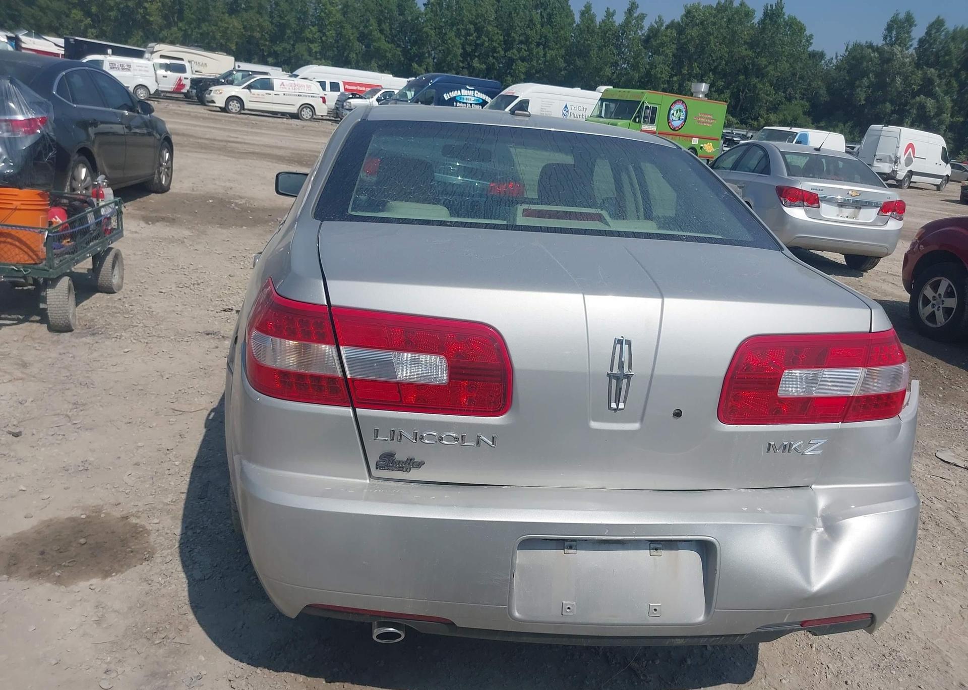 2007 LINCOLN MKZ