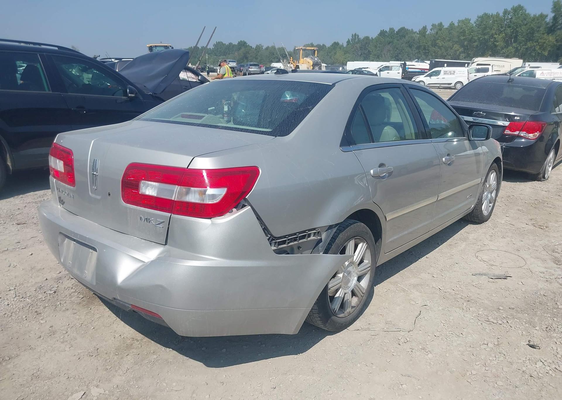 2007 LINCOLN MKZ
