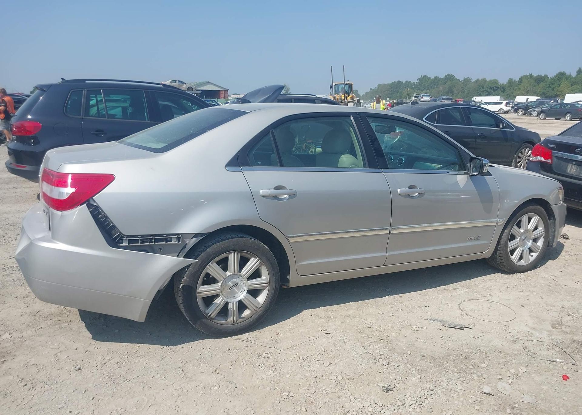 2007 LINCOLN MKZ