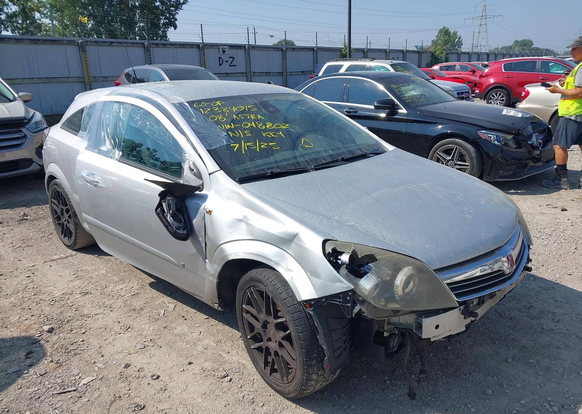 2008 SATURN ASTRA XR