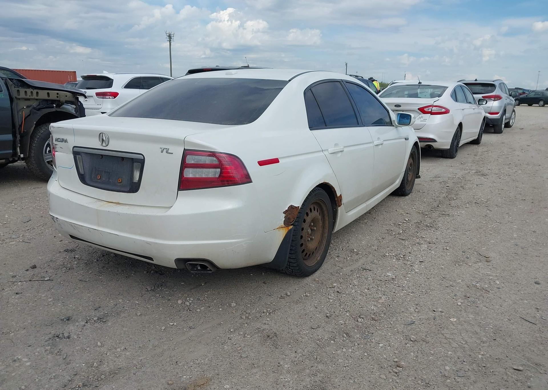 2007 ACURA TL