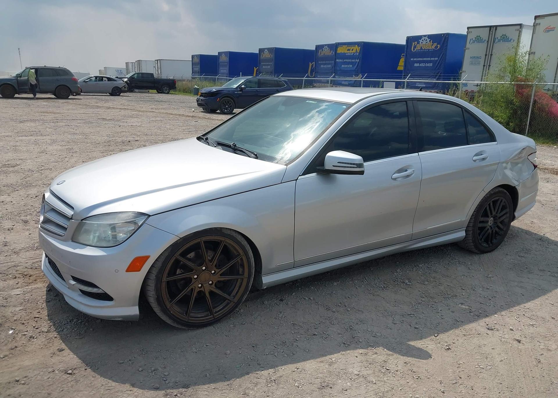2011 MERCEDES-BENZ C 250 4MATIC