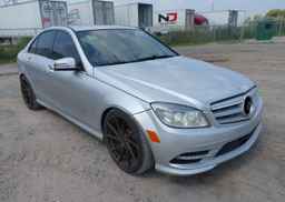 2011 MERCEDES-BENZ C 250 4MATIC