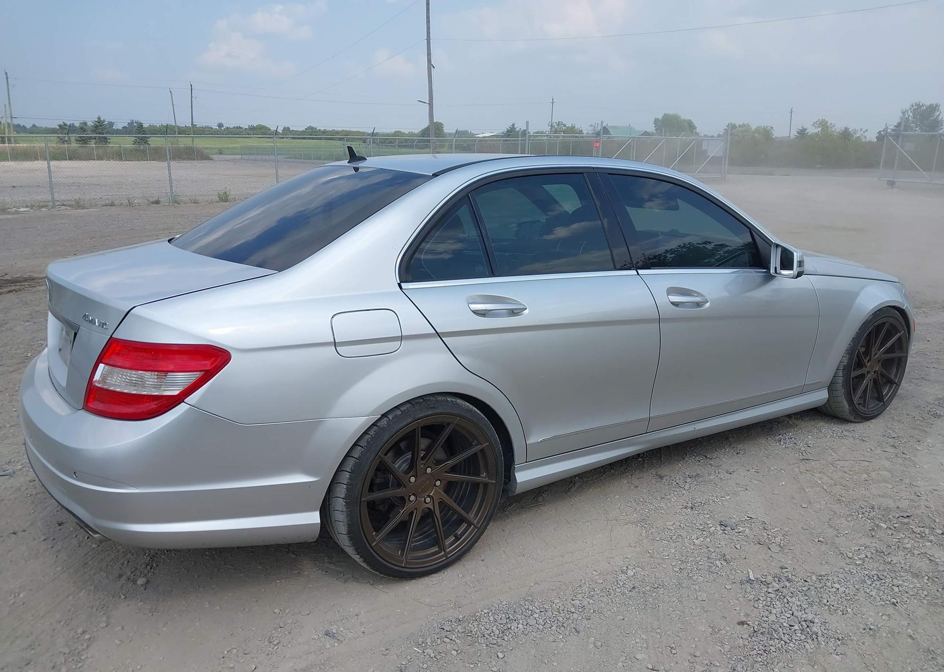 2011 MERCEDES-BENZ C 250 4MATIC