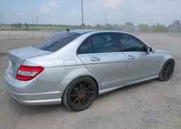 2011 MERCEDES-BENZ C 250 4MATIC