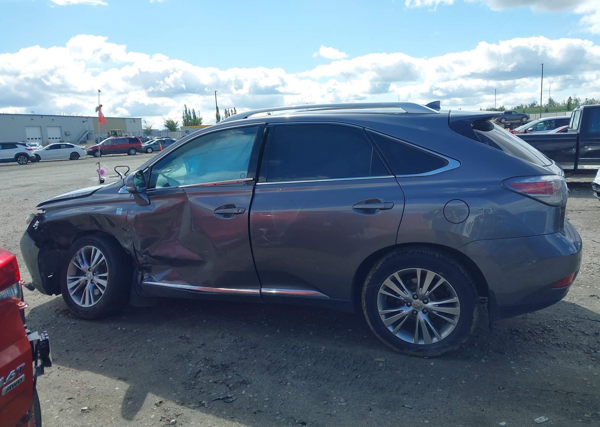 2014 LEXUS RX 350