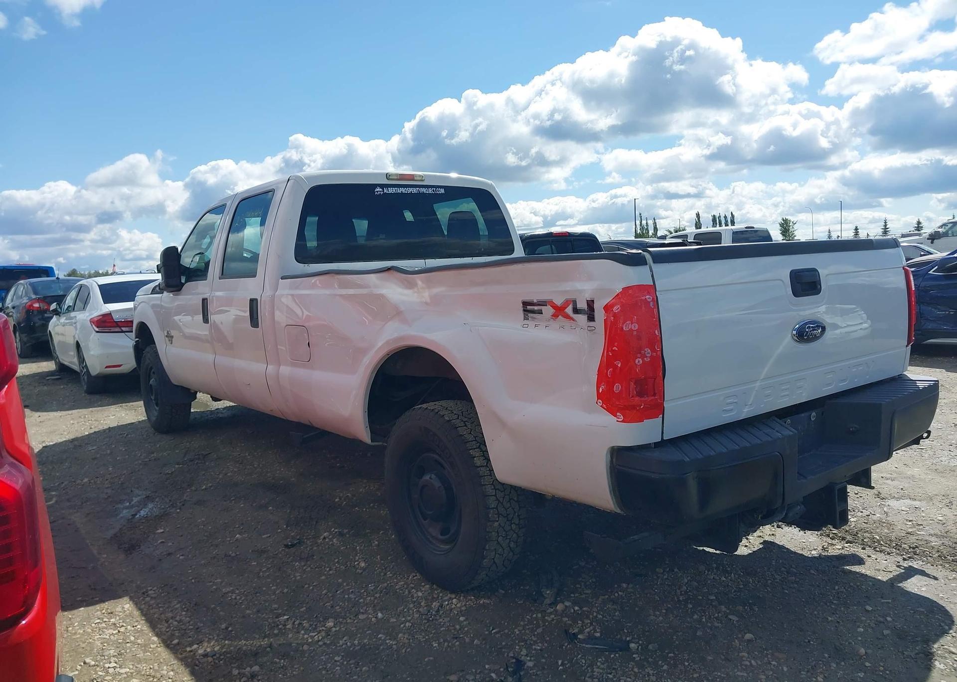 2012 FORD F-350 XL