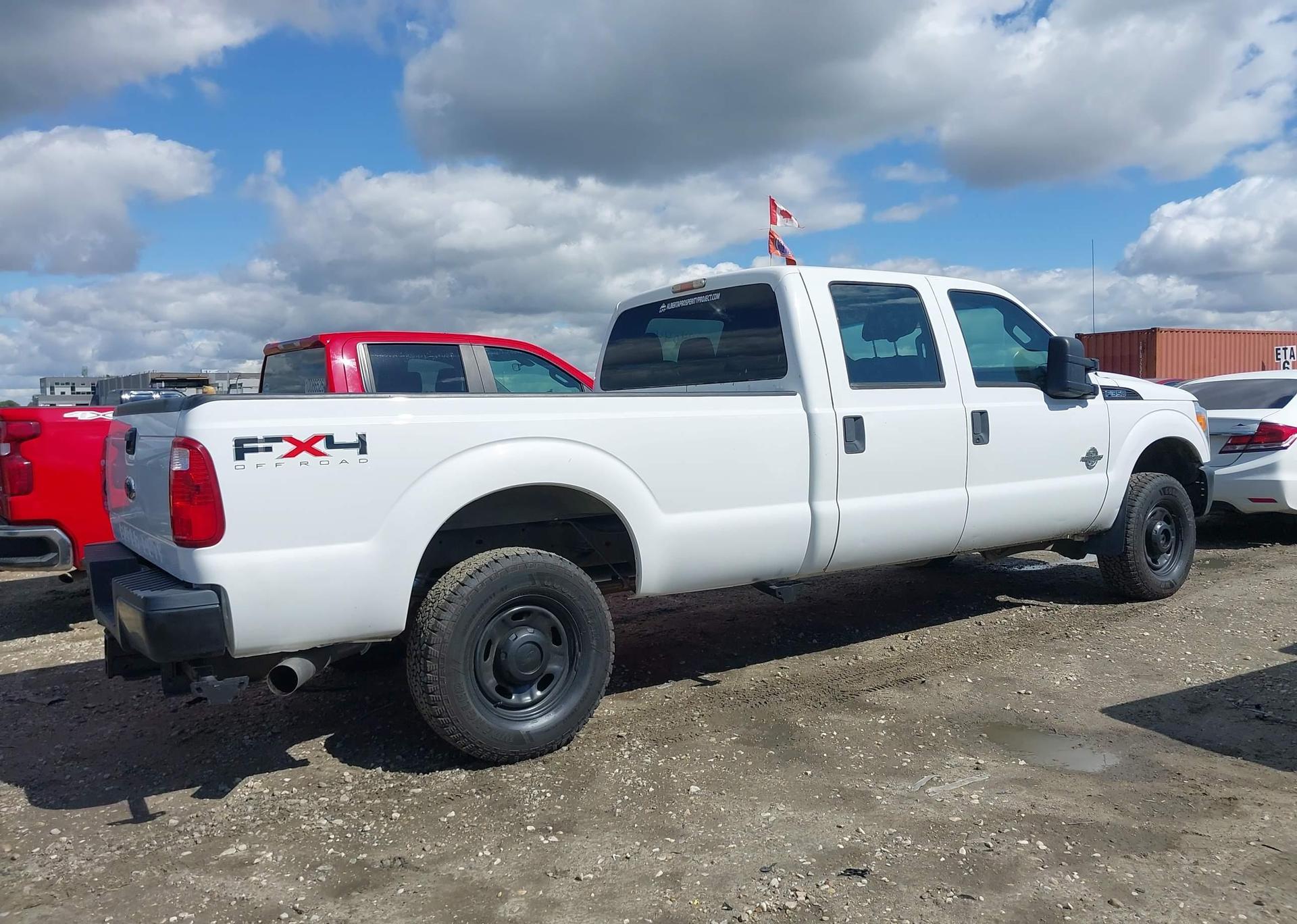 2012 FORD F-350 XL