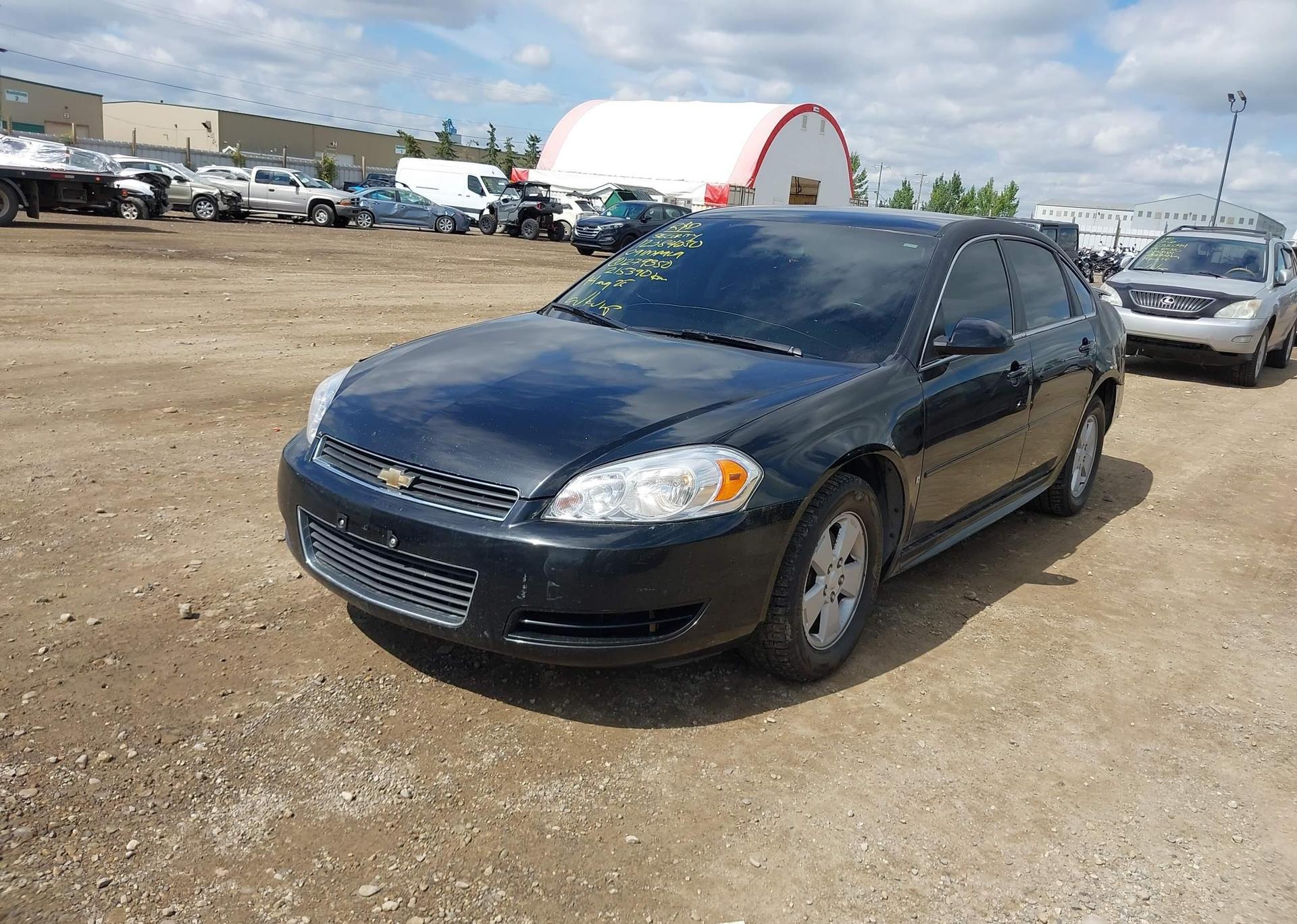 2009 CHEVROLET IMPALA LS
