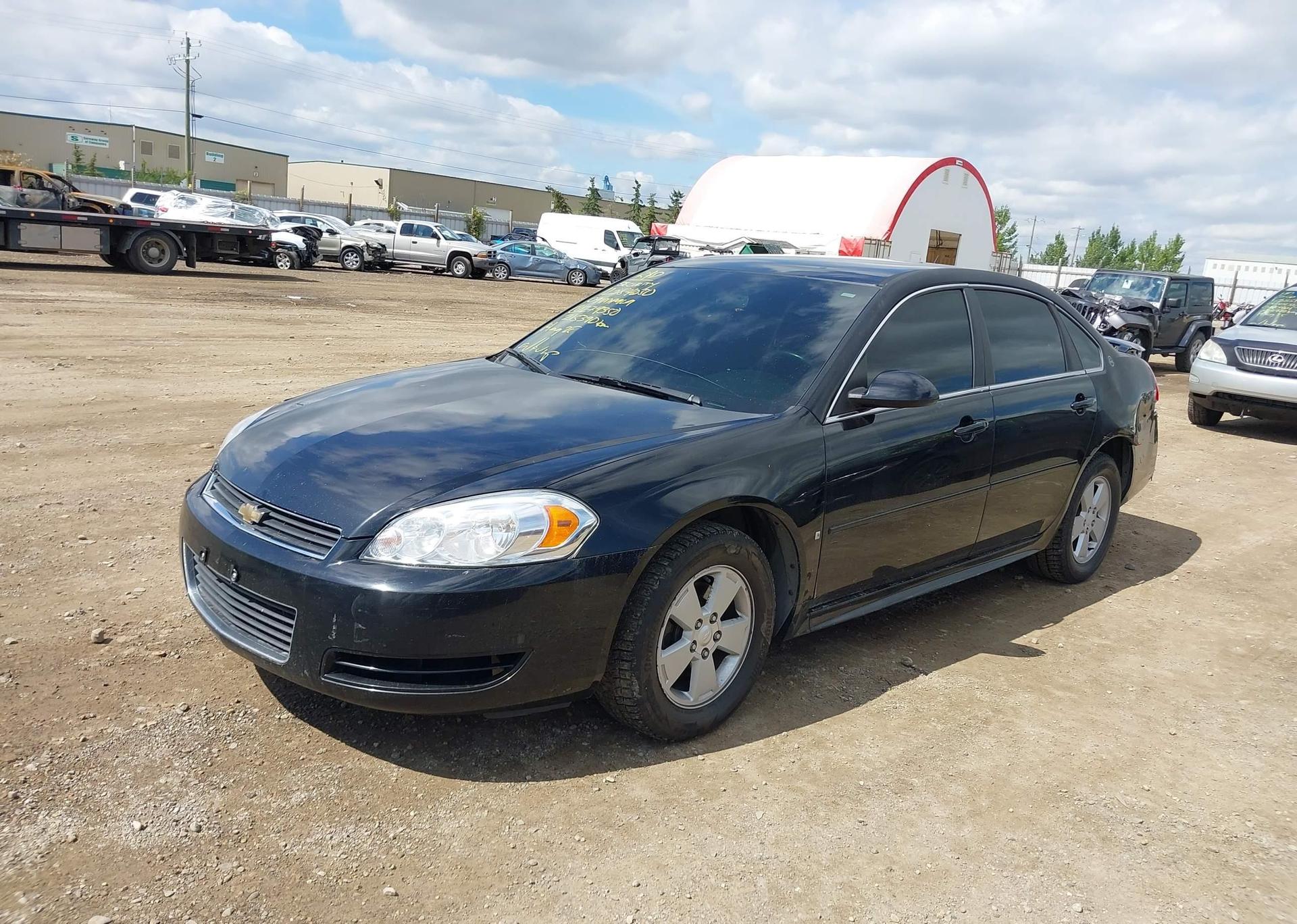 2009 CHEVROLET IMPALA LS