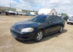 2009 CHEVROLET IMPALA LS