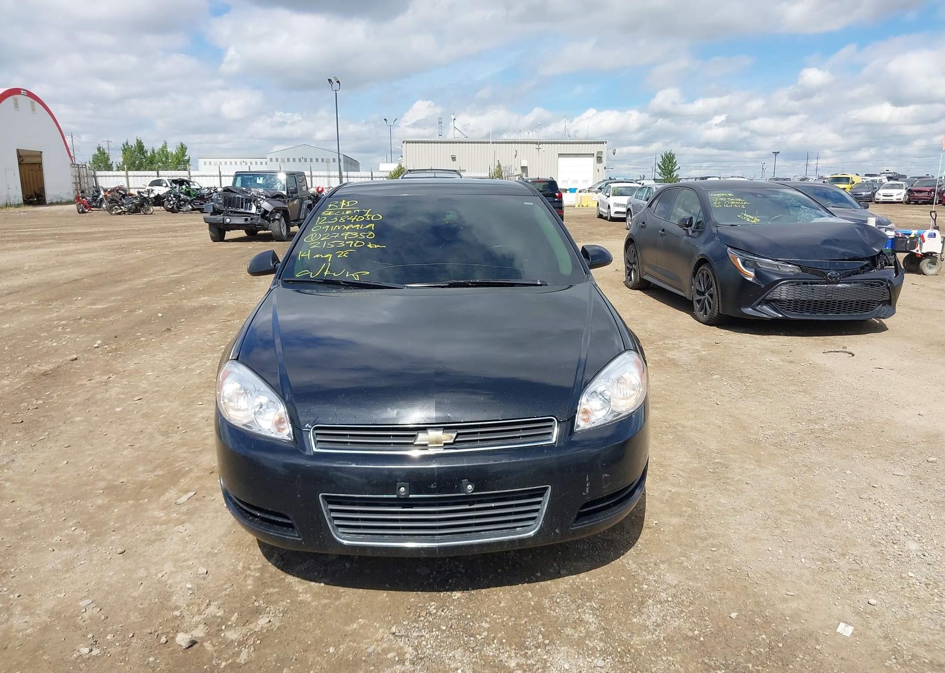 2009 CHEVROLET IMPALA LS