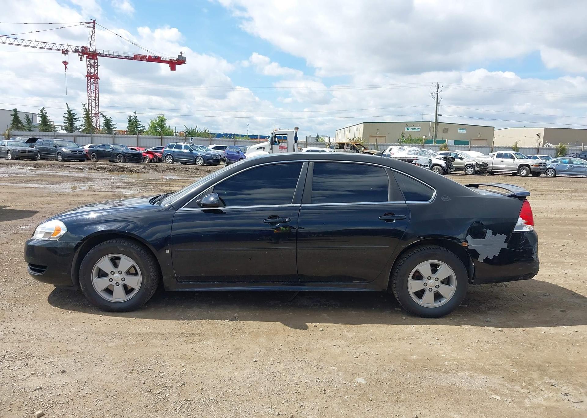 2009 CHEVROLET IMPALA LS