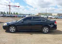 2009 CHEVROLET IMPALA LS