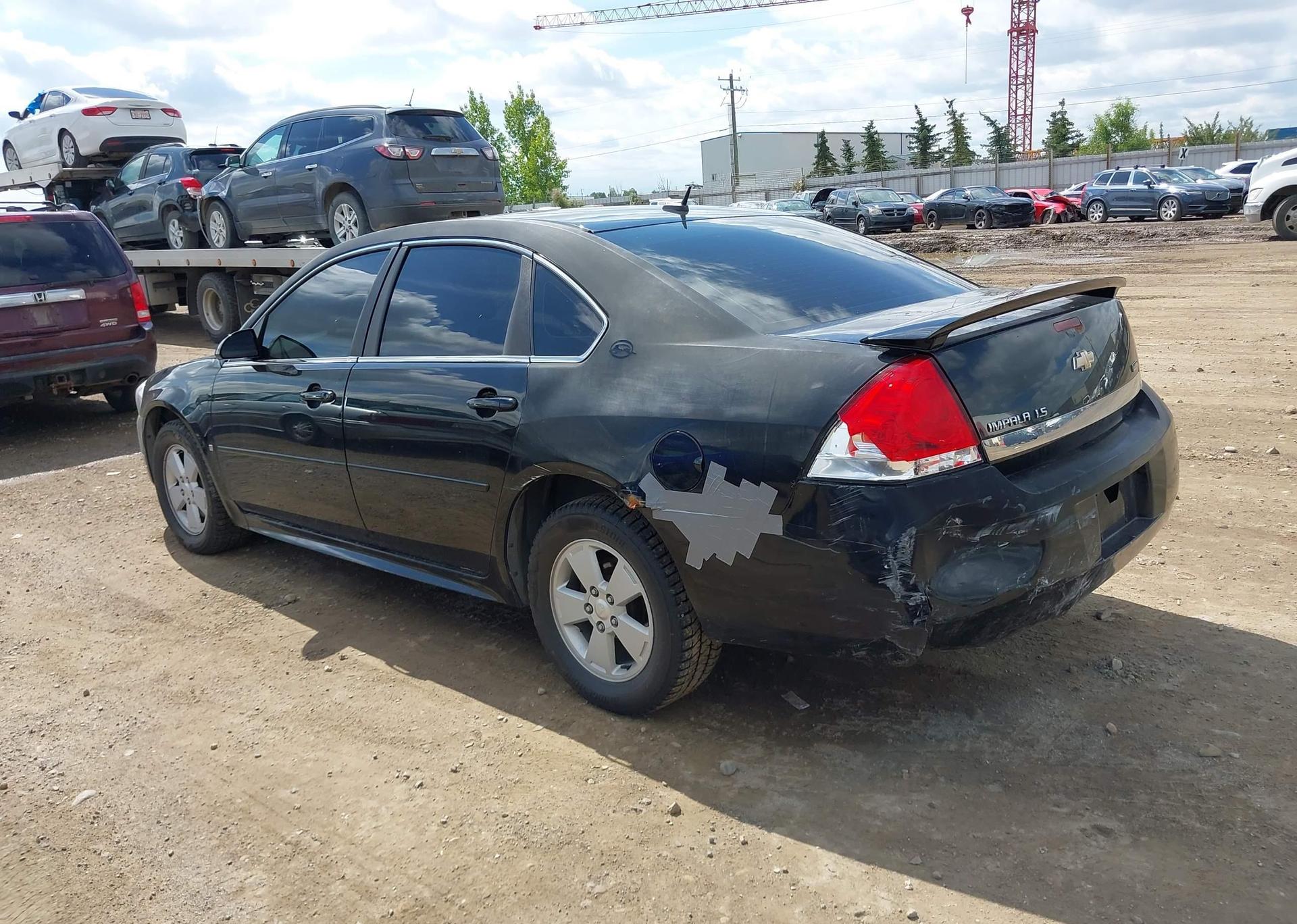 2009 CHEVROLET IMPALA LS