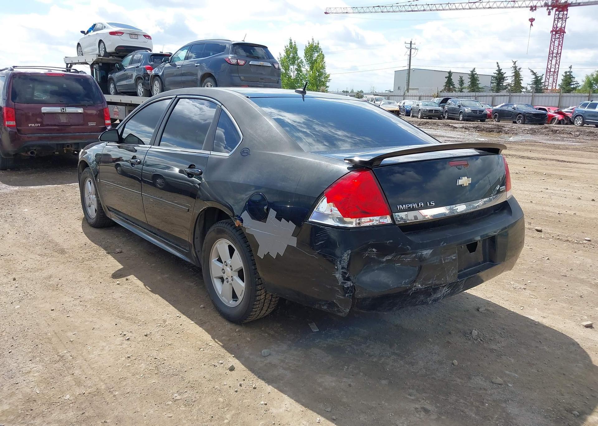 2009 CHEVROLET IMPALA LS
