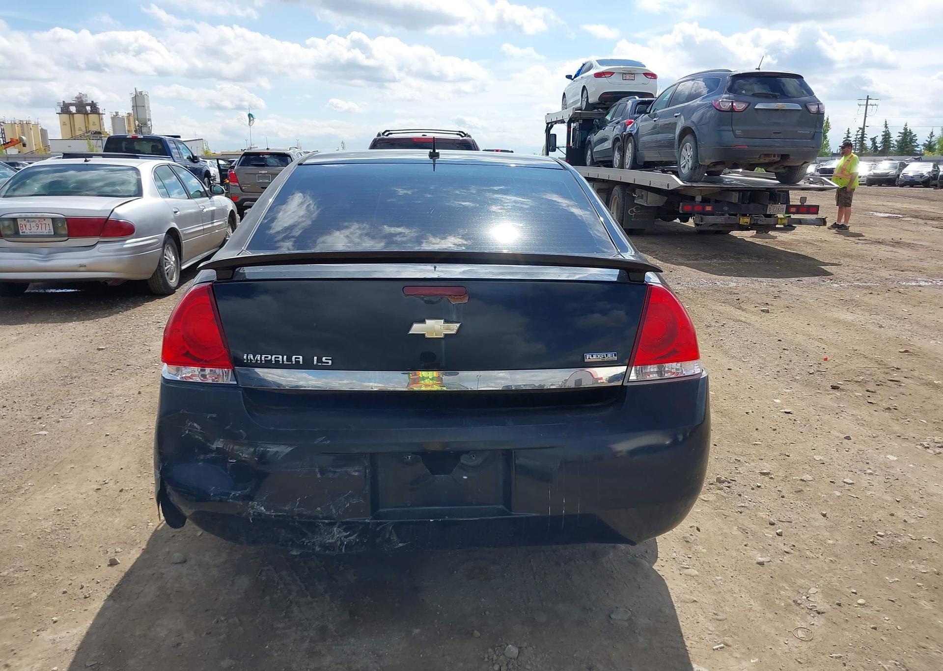 2009 CHEVROLET IMPALA LS
