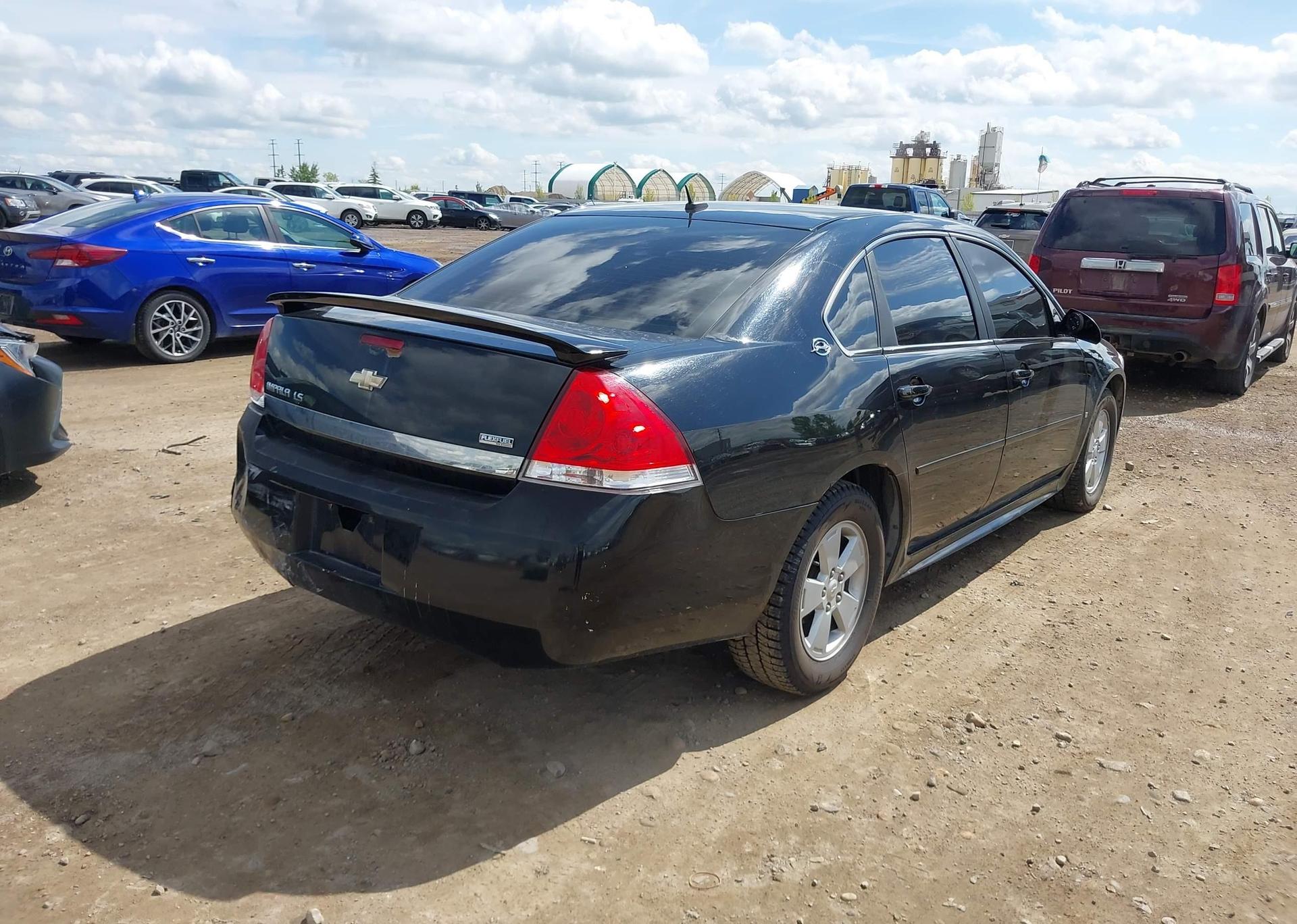 2009 CHEVROLET IMPALA LS