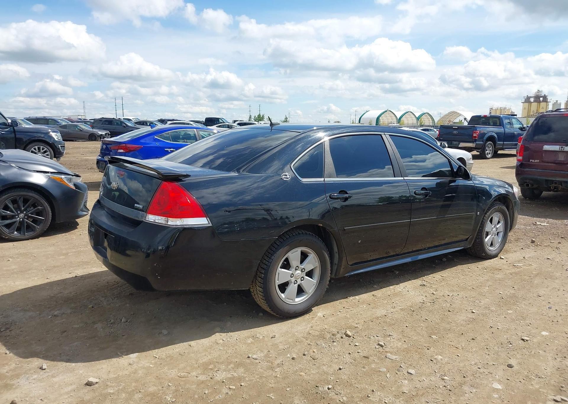 2009 CHEVROLET IMPALA LS
