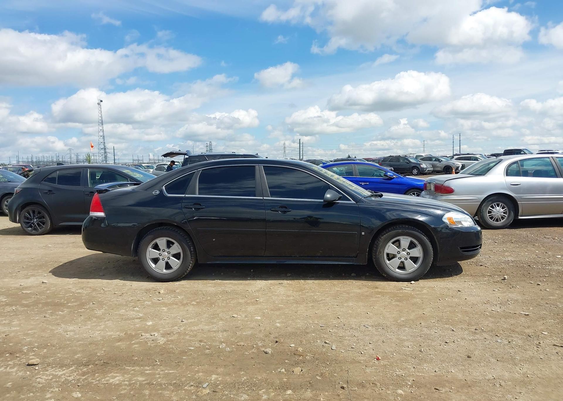 2009 CHEVROLET IMPALA LS