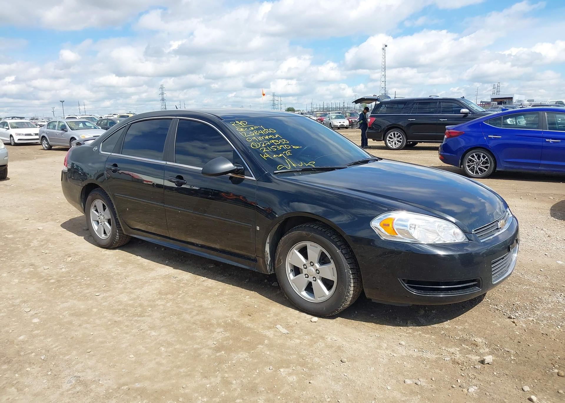 2009 CHEVROLET IMPALA LS
