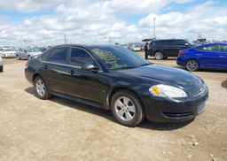 2009 CHEVROLET IMPALA LS