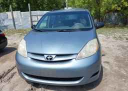 2007 TOYOTA SIENNA CE