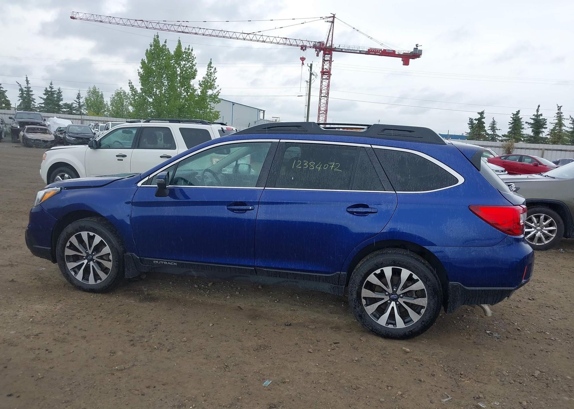 2016 SUBARU OUTBACK 3.6R LIMITED PACKAGE