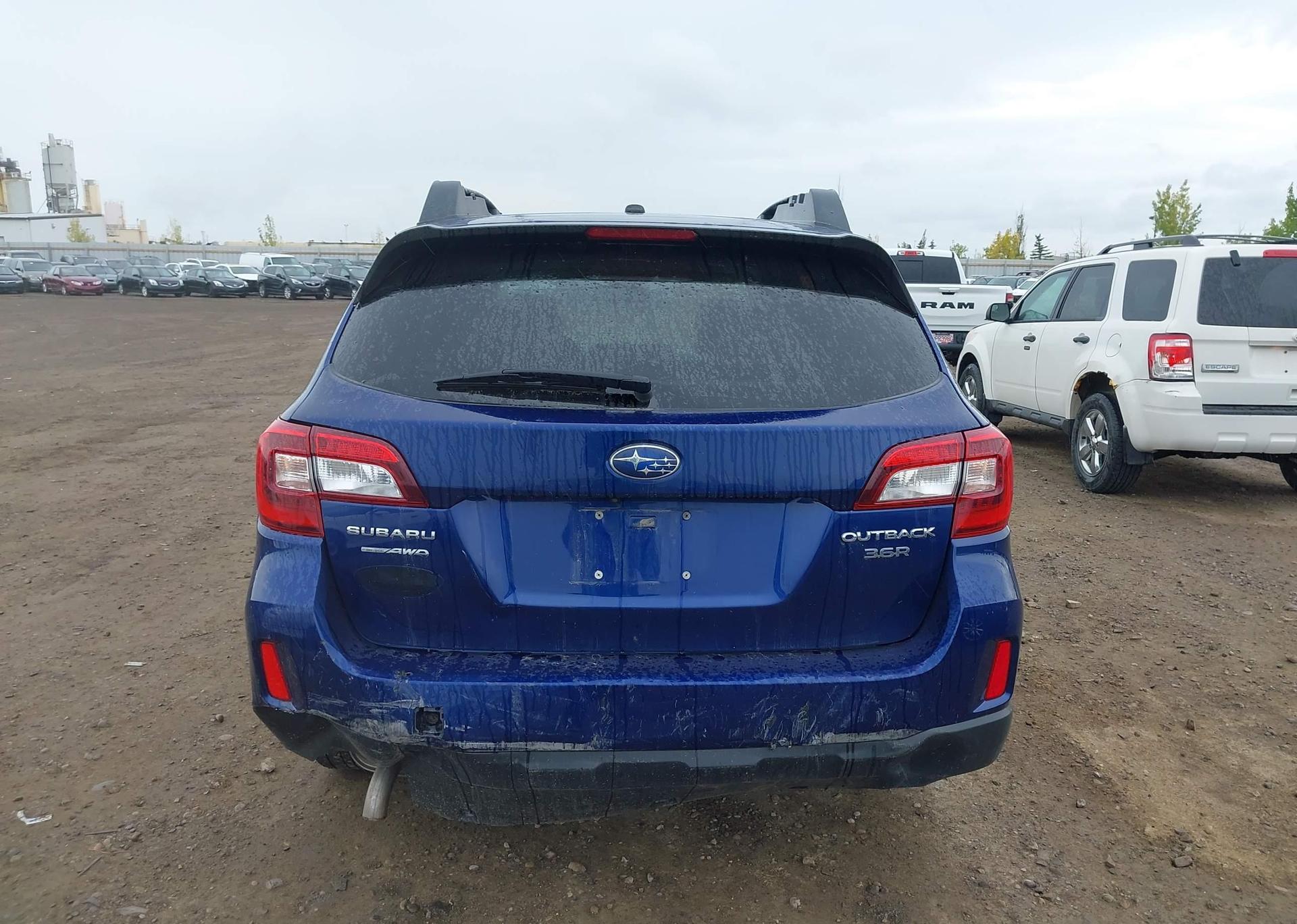 2016 SUBARU OUTBACK 3.6R LIMITED PACKAGE