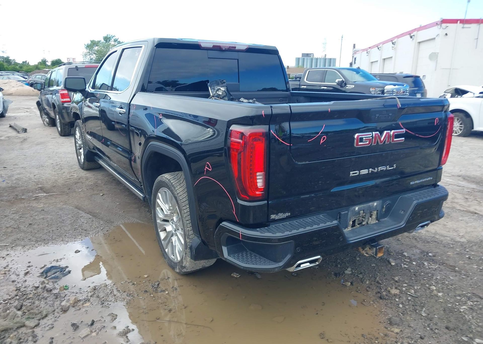 2020 GMC SIERRA 1500