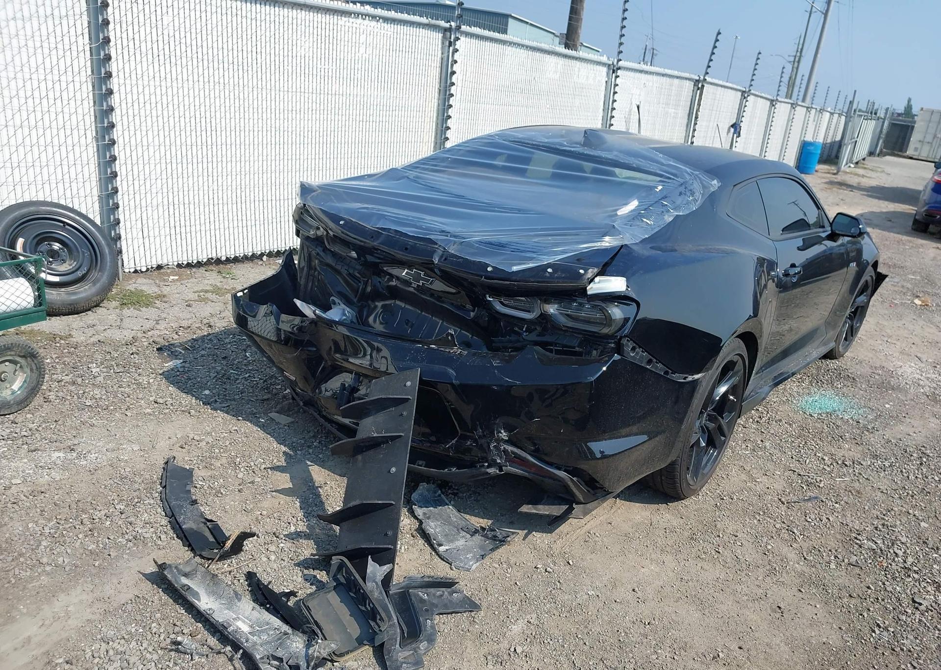 2022 CHEVROLET CAMARO LT1