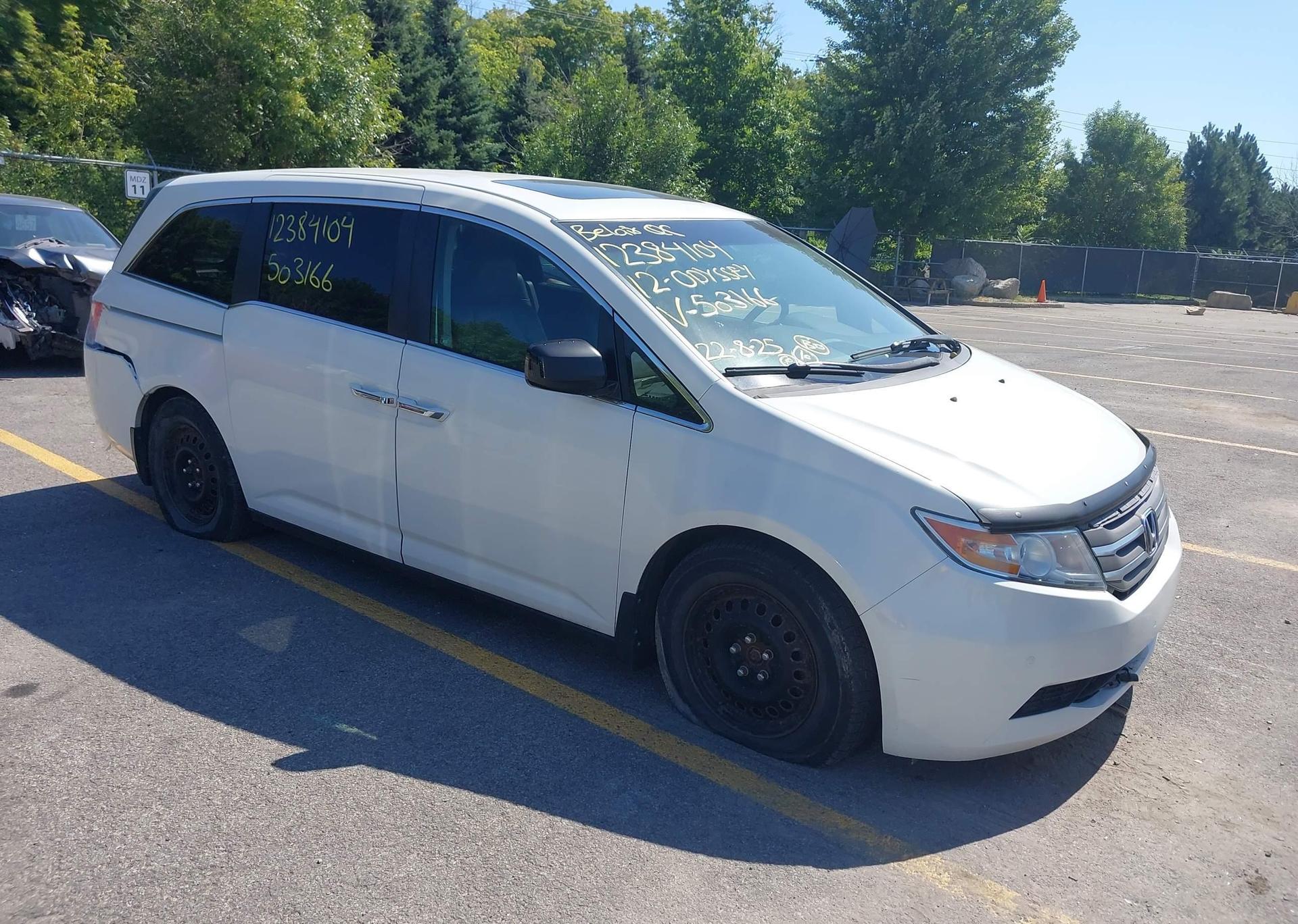 2012 HONDA ODYSSEY