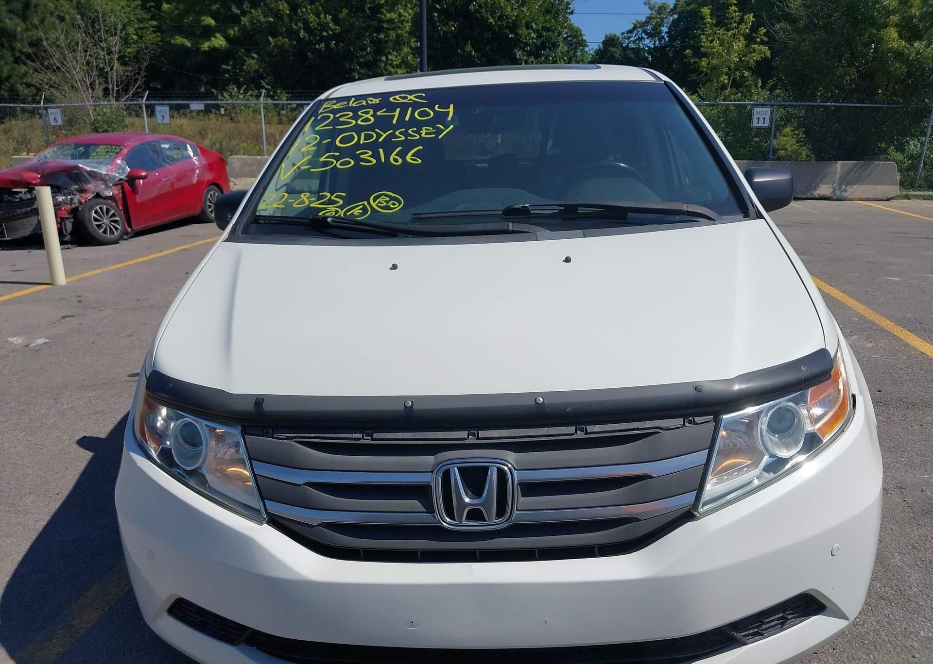 2012 HONDA ODYSSEY