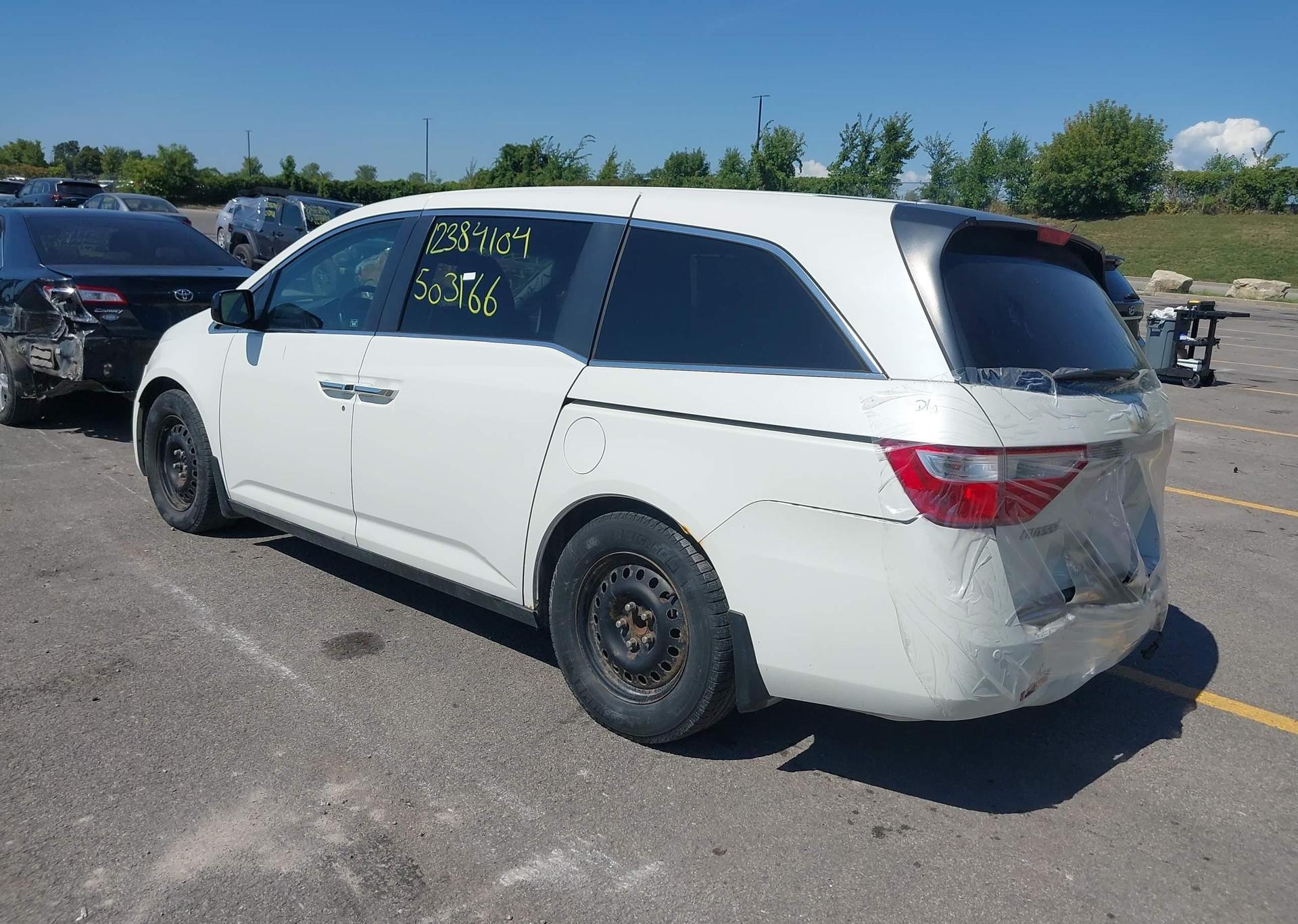 2012 HONDA ODYSSEY