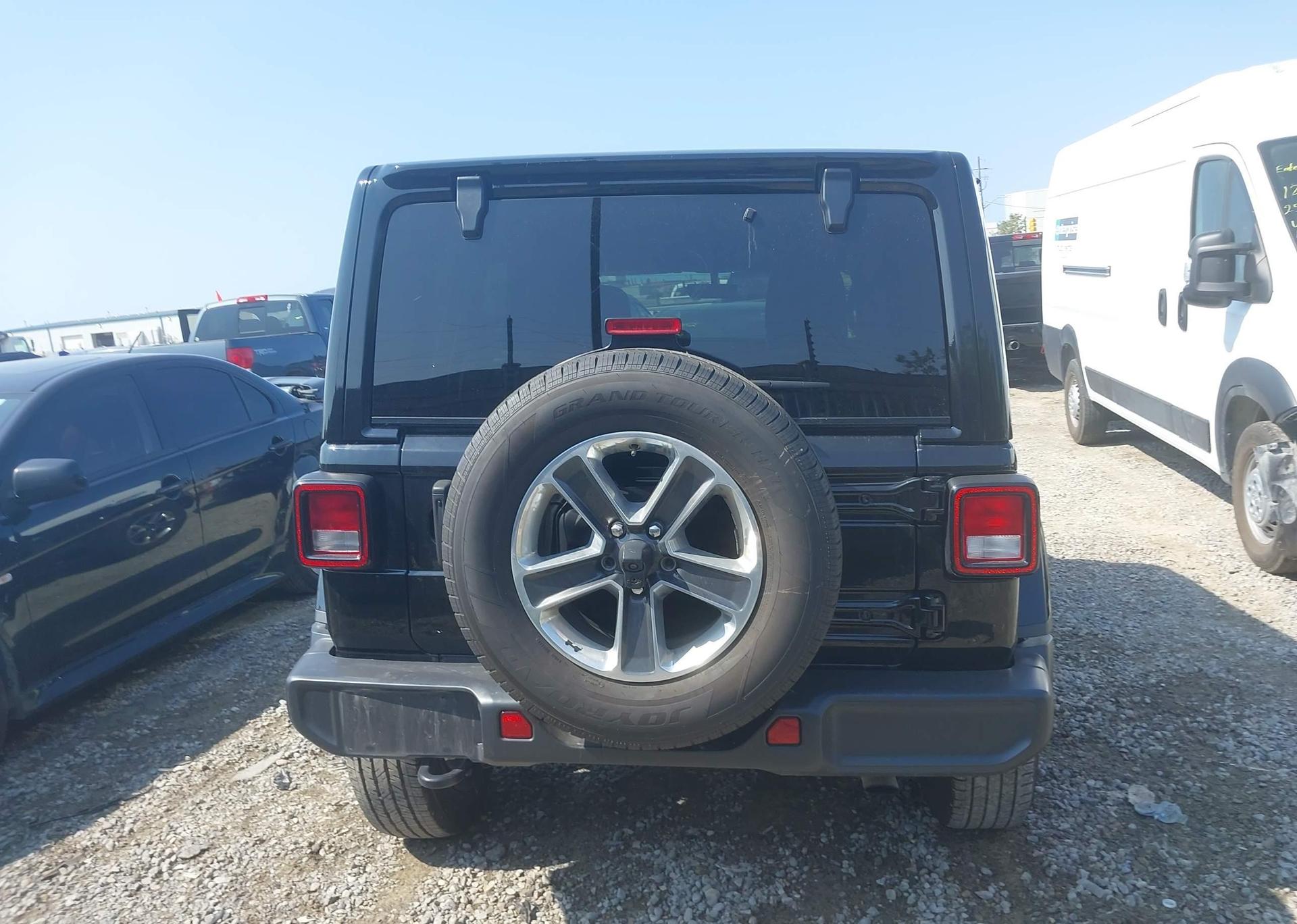 2023 JEEP WRANGLER SAHARA