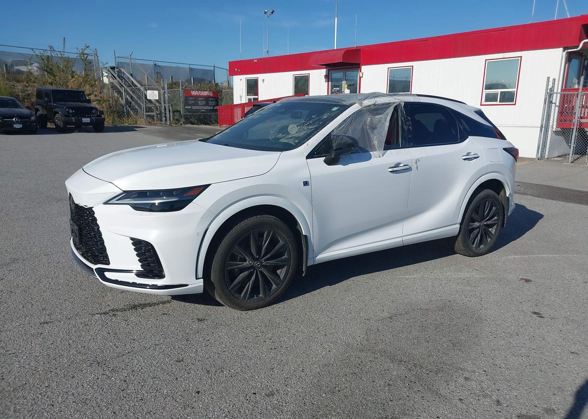 2023 LEXUS RX 500H