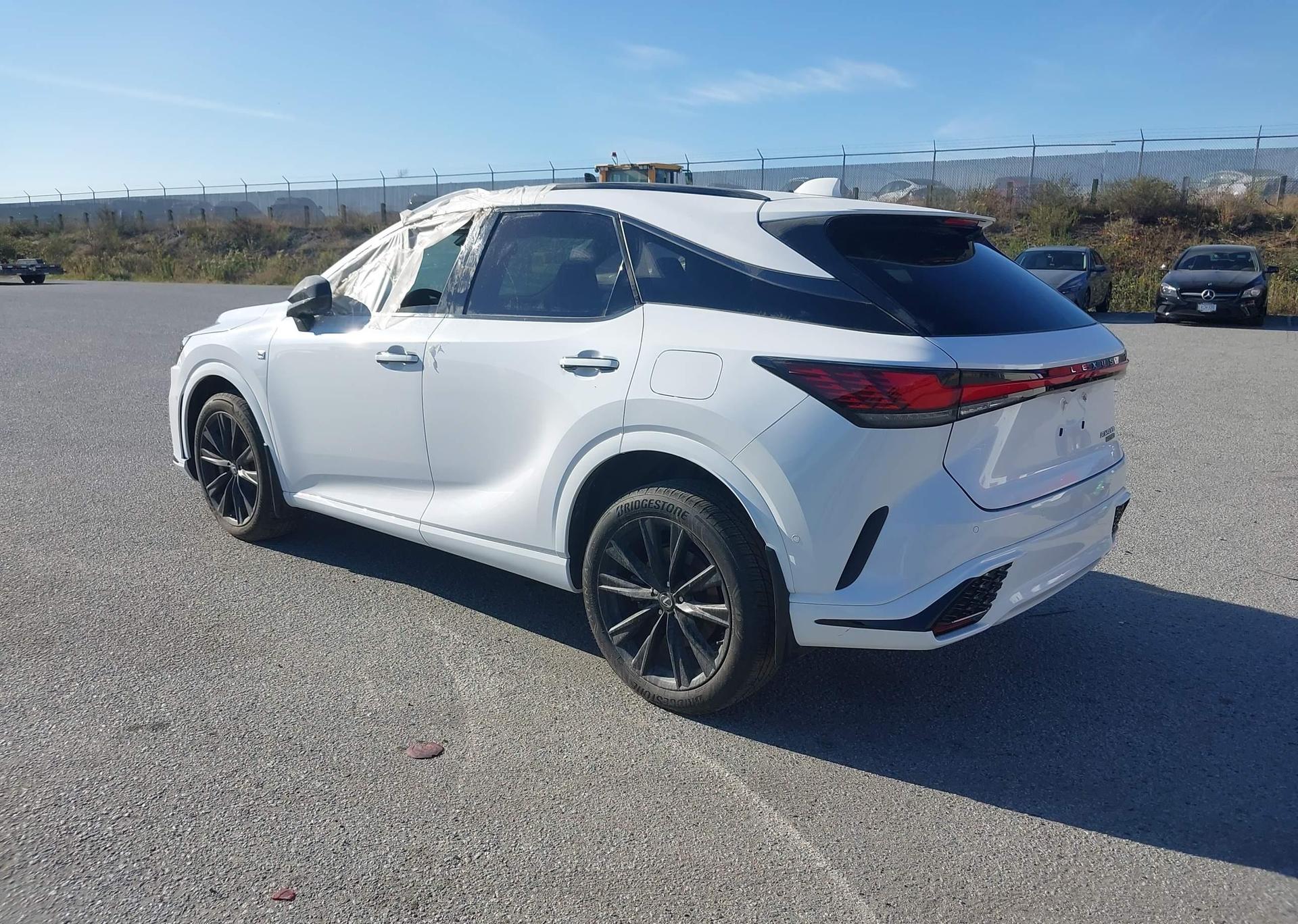 2023 LEXUS RX 500H