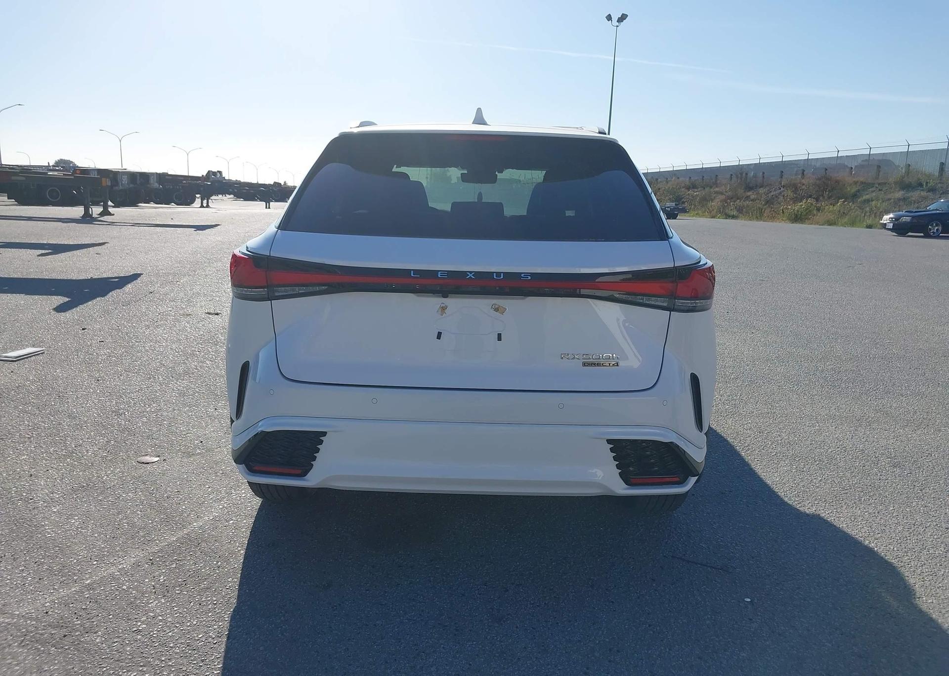 2023 LEXUS RX 500H